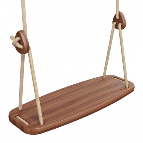 Lillagunga Classic 아웃도어 swing walnut - beige LGCL-OUT-W-BE