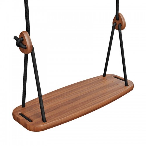 Lillagunga Classic 아웃도어 swing walnut - 블랙 LGCL-OUT-W-B