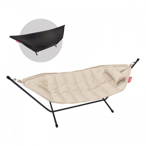 FATBOY Headdemock Superb Deluxe sahara - 블랙 Fatboy Headdemock Superb Deluxe  sahara - black 13402