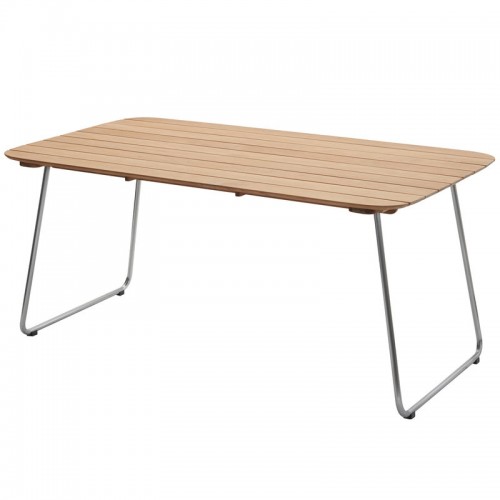 SKAGERAK 스카게락 Lilium 테이블 160 teak - 스테인리스 스틸 SR1420073