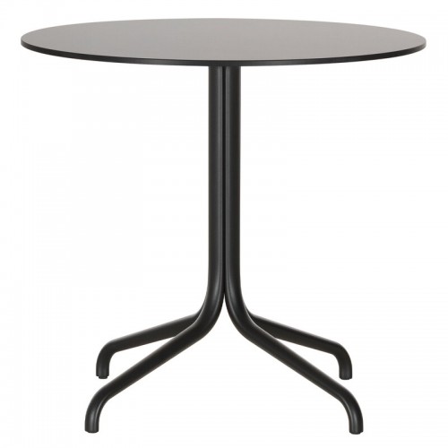 VITRA Belleville 테이블 round 블랙 Vitra Belleville table  round  black 13258