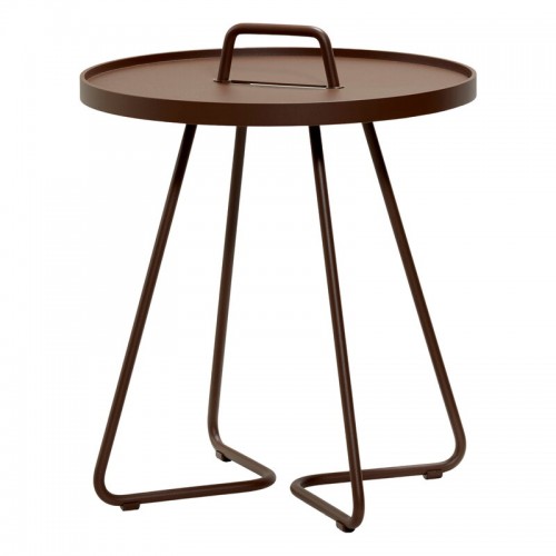 CANE-LINE 케인 라인 On-the-move 테이블 small mocca CL5065AMO