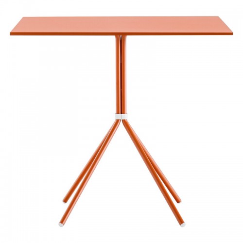 PEDRALI 페드랄리 노리타 5454 테이블 70 x cm 테라코타 PDR5454-TEE-70X70L-TEE