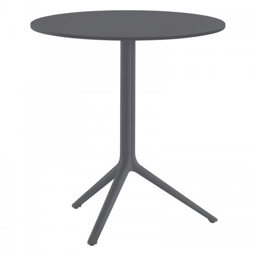 PEDRALI 페드랄리 Elliot 5470 테이블 70 cm 앤트러사이트 PDR5470-GAE-D70L-GAE