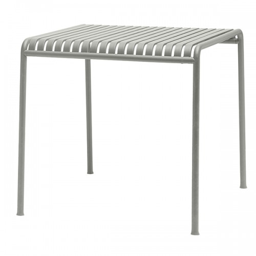 HAY 헤이 Palissade 테이블 82 5 x 90 cm sky grey HAPAL-TB80-LG