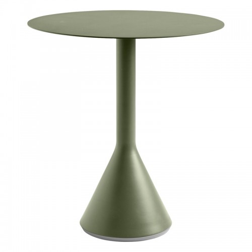 HAY 헤이 Palissade Cone 테이블 70 cm olive HA105813-OLI