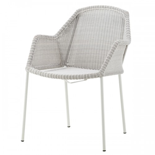 CANE-LINE 케인 라인 Breeze 다이닝 의자 stackable 화이트 grey CL5464LW