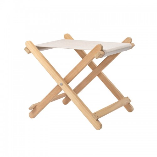 CARL HANSEN & SU00F8N BM5768 덱 체어 의자 풋스툴 teak - OFF-화이트 Carl Hansen & Su00f8n BM5768 Deck chair footstool teak - off-white 12909