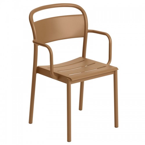 MUUTO 무토 Linear Steel 암체어 burnt 오렌지 MU30993