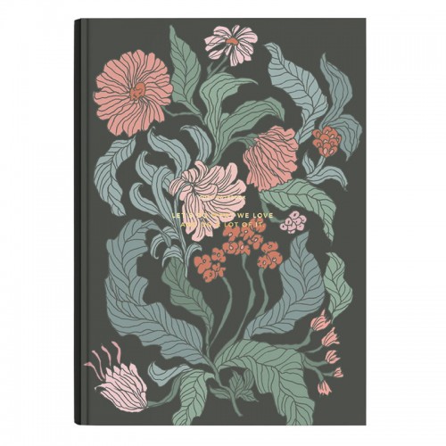 Cozy Publishing 플라워 notebook desert 로즈 CZ978-952-7381-29-8