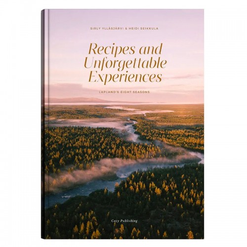 Cozy Publishing Recipes and UNFORGET테이블 Experiences: Lapland’s 8 Seasons CZ9789527381540