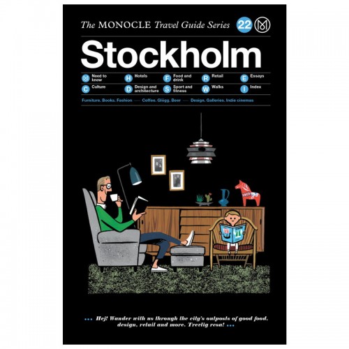 Gestalten The 모노CLE Travel Guide Series: Stockholm GS9783899559040