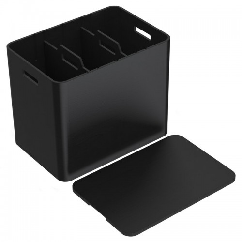 Niimaar Ecosmol Forever Bin recycling station cool 블랙 NR001