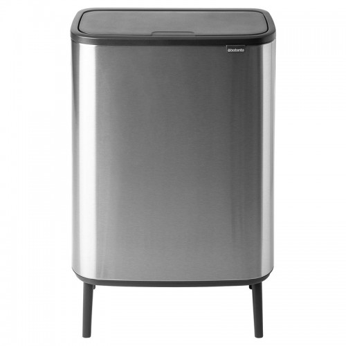 BRABANTIA 브라반티아 Bo Touch Bin Hi 60L matt steel BA130267
