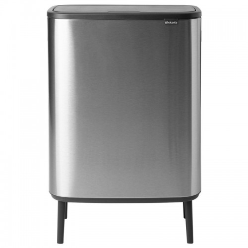 BRABANTIA 브라반티아 Bo Touch Bin Hi 2 x 30L matt steel BA130649