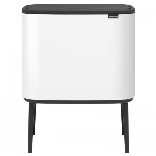 BRABANTIA 브라반티아 Bo Touch Bin 11 + 23 L 화이트 BA313547