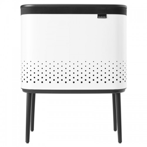 BRABANTIA 브라반티아 Bo Laundry Bin 60 L 화이트 BA200502