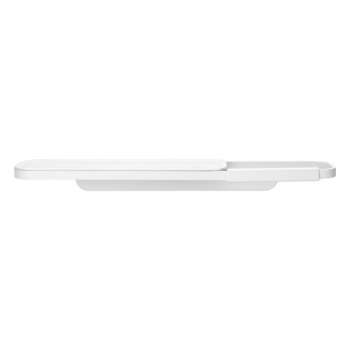 BRABANTIA 브라반티아 MindSet toilet roll holder with shelf mineral fresh 화이트 BA303142