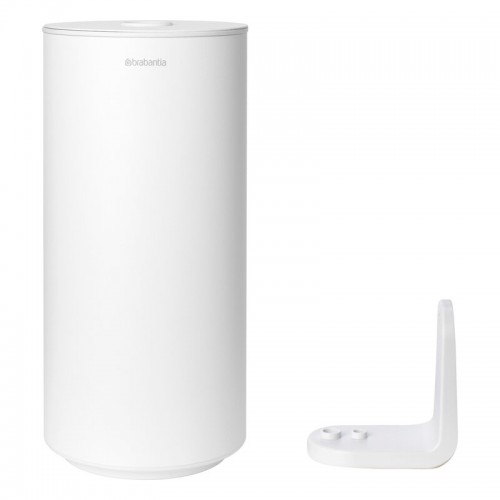 BRABANTIA 브라반티아 MindSet toilet roll dispenser mineral fresh 화이트 BA303180