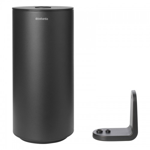 BRABANTIA 브라반티아 MindSet toilet roll dispenser mineral infinite grey BA303166