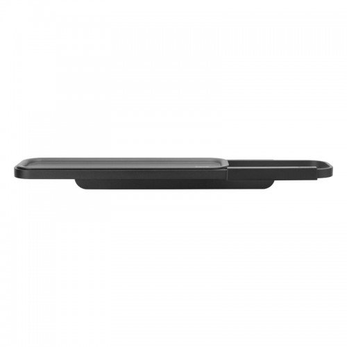BRABANTIA 브라반티아 MindSet toilet roll holder with shelf mineral infinite grey BA303128