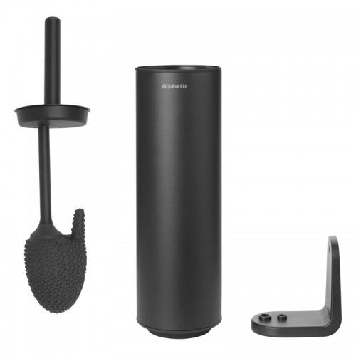 BRABANTIA 브라반티아 MindSet toilet brush and holder mineral infinite grey BA303005