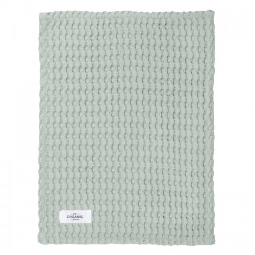 THE ORGANIC COMPANY ORIC Big Waffle kitchen and wash cloth dusty mint RG1027-410