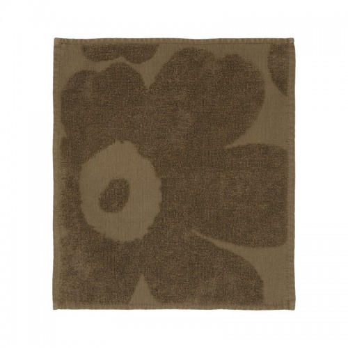 MARIMEKKO 마리메꼬 Unikko mini towel 30 x cm 다크 sand MA071781-300