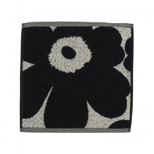 MARIMEKKO 마리메꼬 Unikko mini towel 코튼 - 다크 블루 MA070528-851
