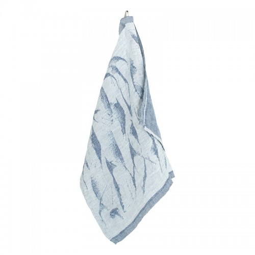 Lapuan Kankurit Aallokko towel 린넨 - 블루 LT60953