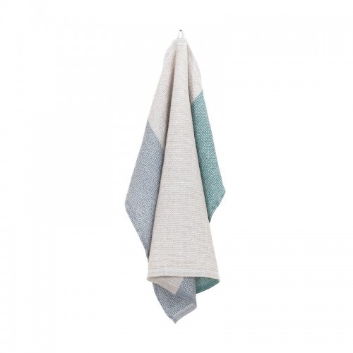 Lapuan Kankurit Terva hand towel 화이트 - multi 린넨 aspen 그린 LT73661