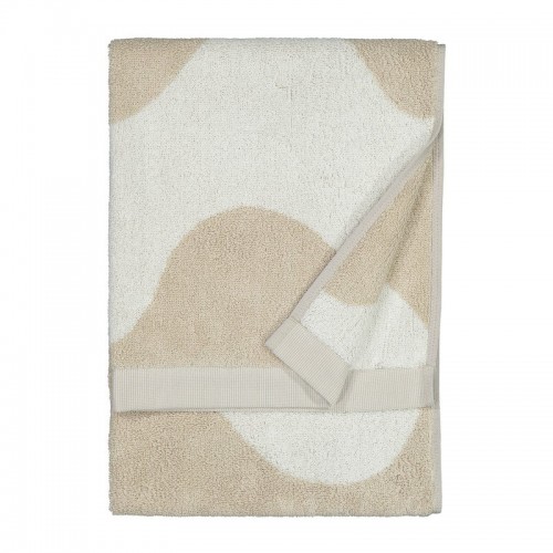 MARIMEKKO 마리메꼬 Lokki hand towel beige - 화이트 MA070885-183