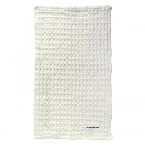 THE ORGANIC COMPANY ORIC Big Waffle kitchen and wash cloth 네츄럴 화이트 RG1651