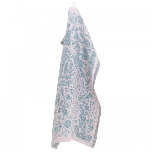 Lapuan Kankurit Villiyrtit hand towel 로즈 - 페트롤EUM LT31337