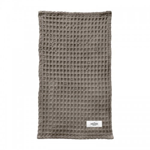 THE ORGANIC COMPANY ORIC Big Waffle kitchen and wash cloth clay RG1654