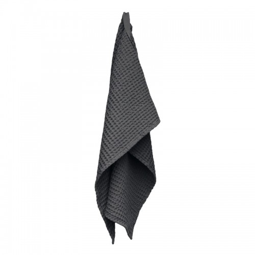 THE ORGANIC COMPANY ORIC Big Waffle 미디움 towel 다크그레이 RG2220