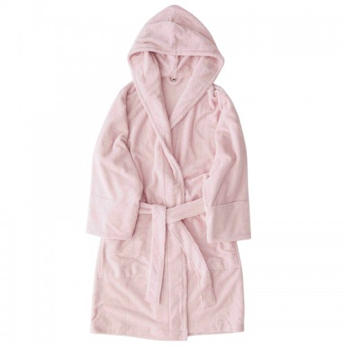 Tekla Hooded BATH로브 stella 핑크 TEKBT-SP-L