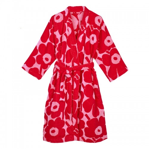 MARIMEKKO 마리메꼬 Unikko BATH로브 light 핑크 - red MA070113-331-M