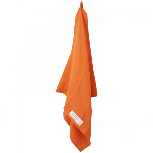 FRAMA 프라마 Light Towel bath sheet 150 x 100 cm burned 오렌지 FR15014
