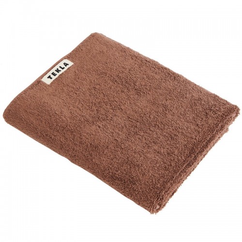 Tekla Bath sheet kodiak brown TEKTT-KB-100X150