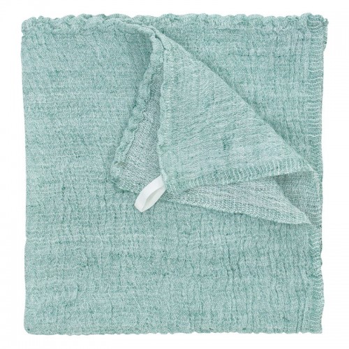 Lapuan Kankurit Nyytti giant towel 화이트 - 그린 LT59642