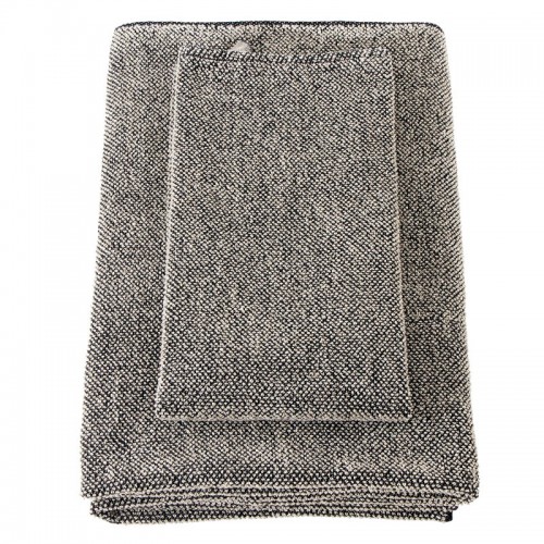 Lapuan Kankurit Kivi towel 블랙 - 린넨 LT72491