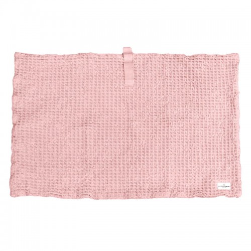THE ORGANIC COMPANY ORIC Big Waffle 욕실매트 pale 로즈 RG1905