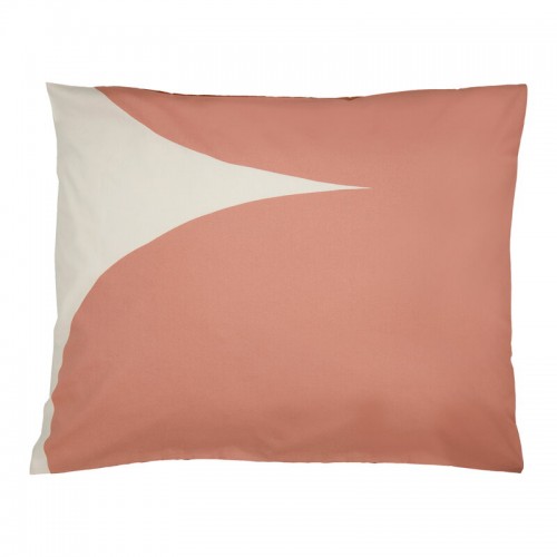 MARIMEKKO 마리메꼬 Harka 베개커버 50 x 60 cm 화이트 - brown 로즈 MA071803-183