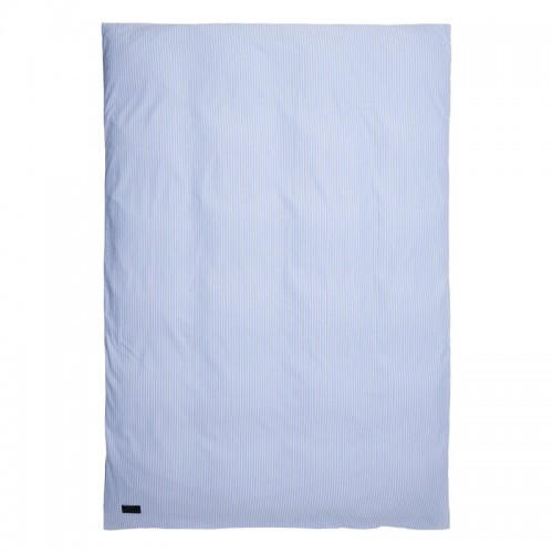 Magniberg Wall Street Oxfor_d duvet 커버 스트라이프D light 블루 MB37150210-0719