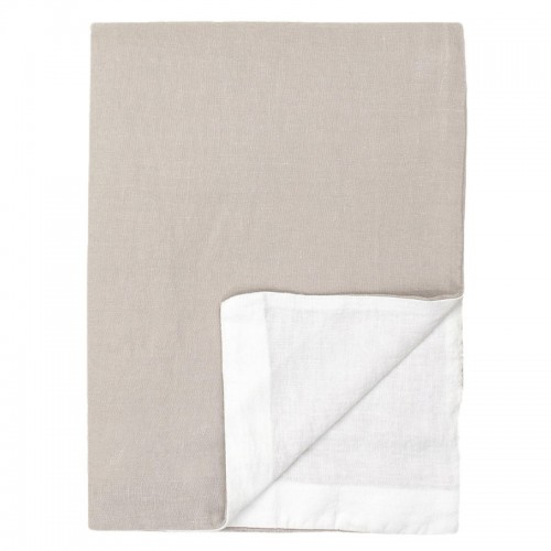 Langoe Duvet 커버 린넨 sand - 화이트 LN1171031