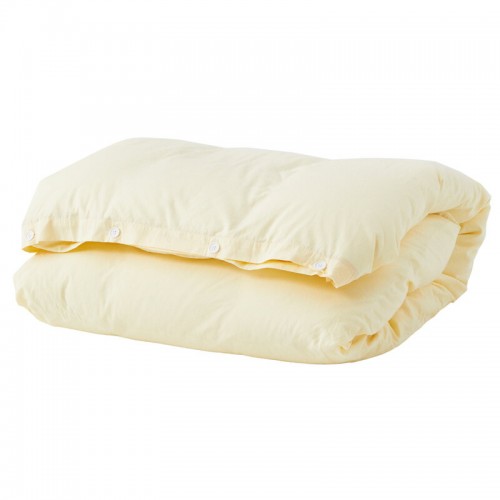 Tekla Single duvet 커버 150 x 210 cm sunbleach 엘로우 TEKPD-SY-150x210