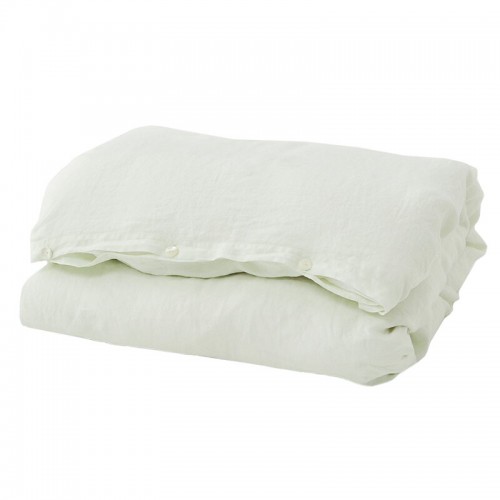 Tekla 린넨 single duvet 커버 150 x 210 cm 펄ED ivory TEKLD-PI-150x210