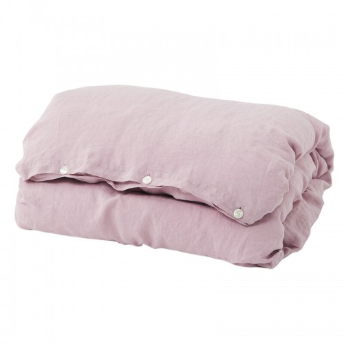Tekla 린넨 single duvet 커버 150 x 210 cm dawn 퍼플 TEKLD-DP-150x210