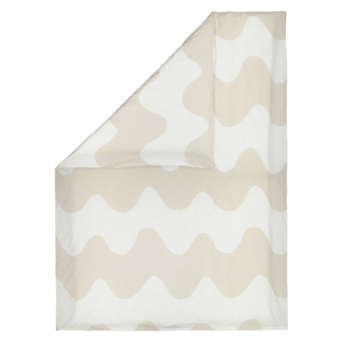 MARIMEKKO 마리메꼬 Lokki duvet 커버 150 x 210 cm 화이트 - beige MA070878-183